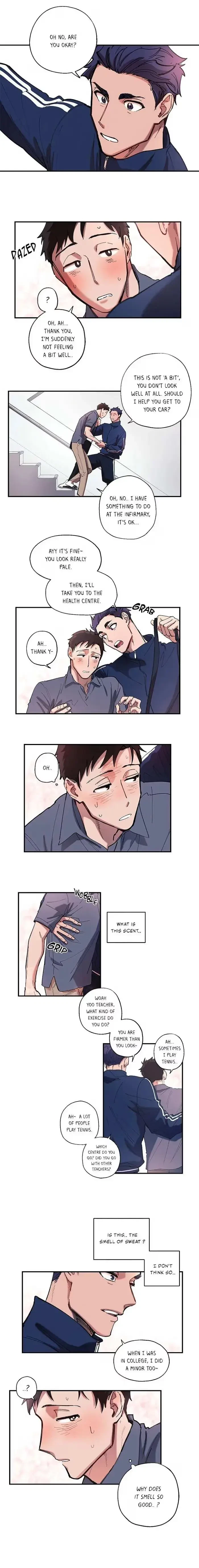 Staff Only Chapter 1, page 8