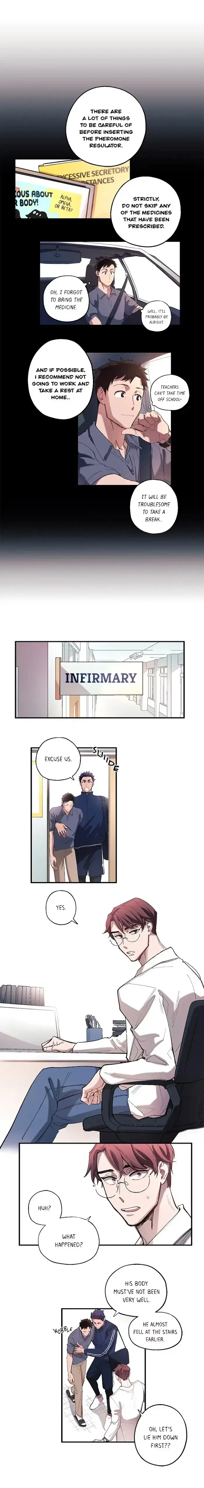 Staff Only Chapter 1, page 9
