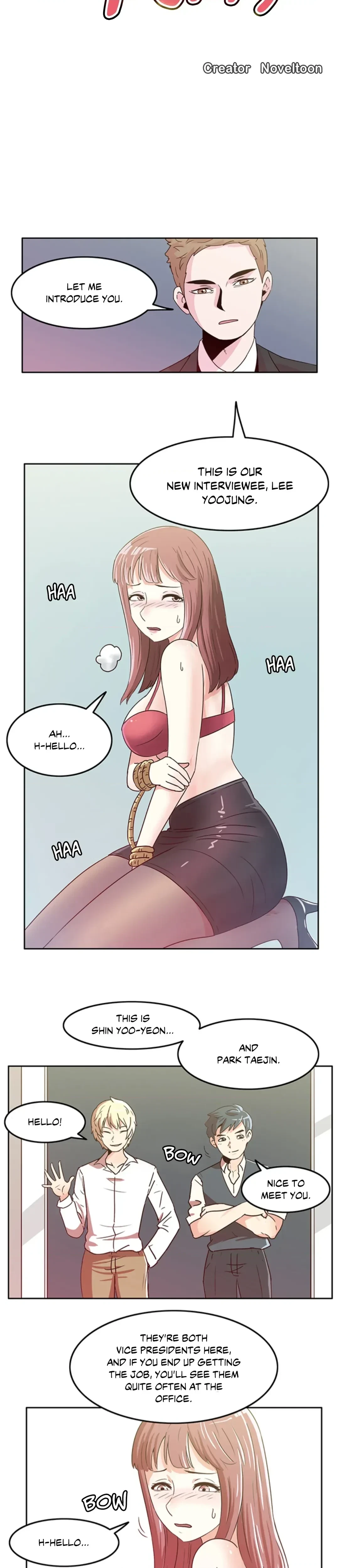Office Party Chapter 3, page 2