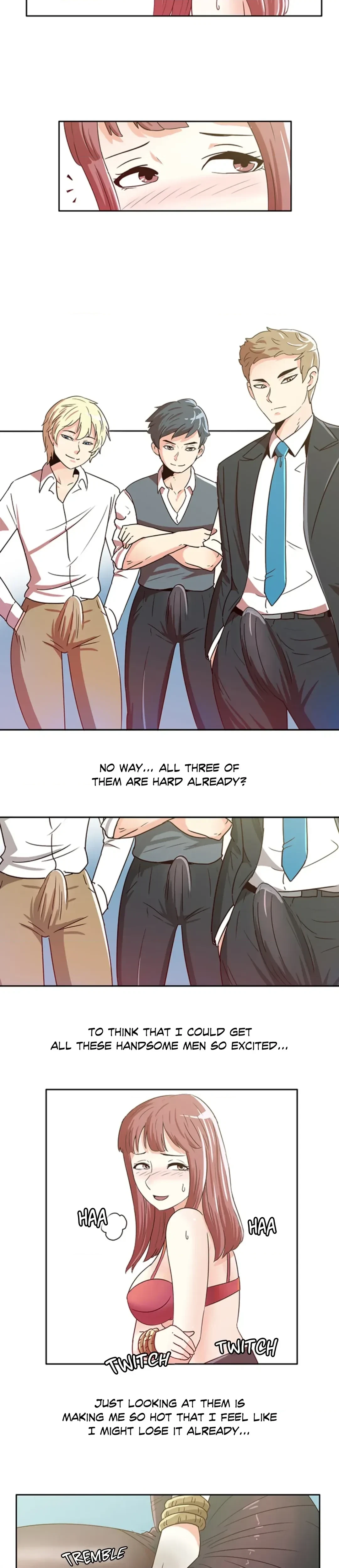 Office Party Chapter 3, page 3