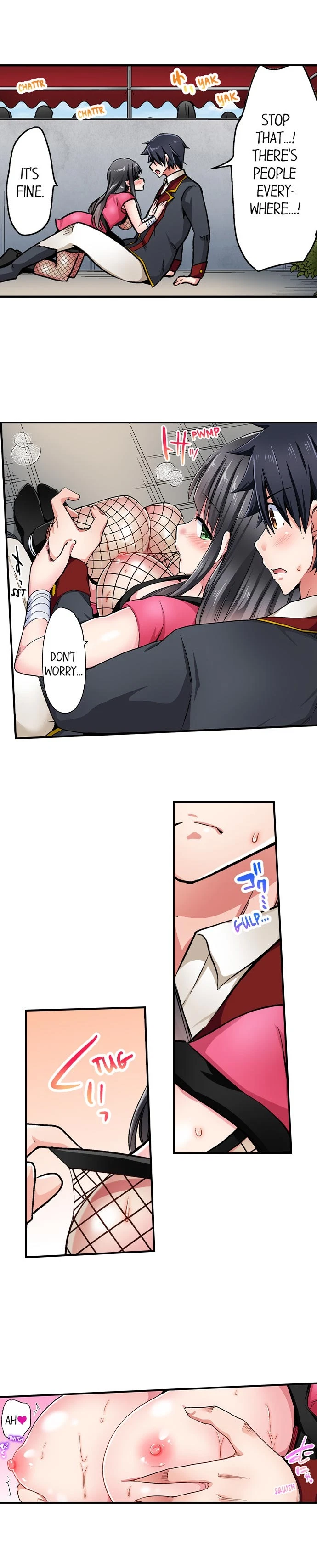 Cowgirl's Riding-Position Makes Me Cum Chapter 164, page 2