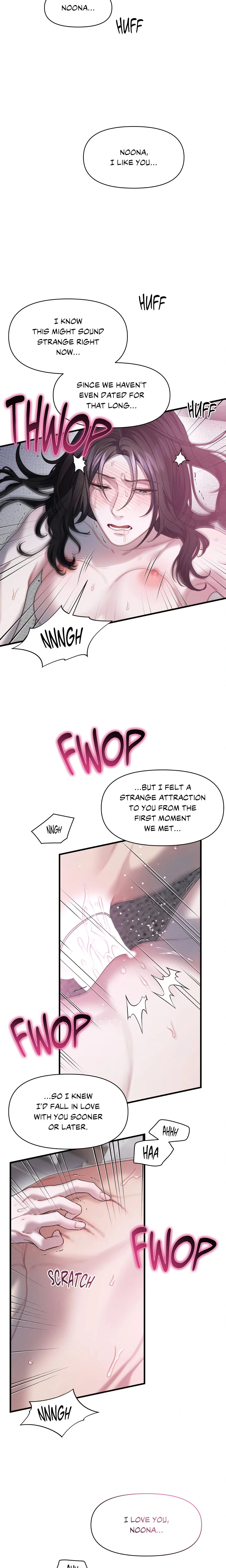 You're Coming With Me! Chapter 24, page 12
