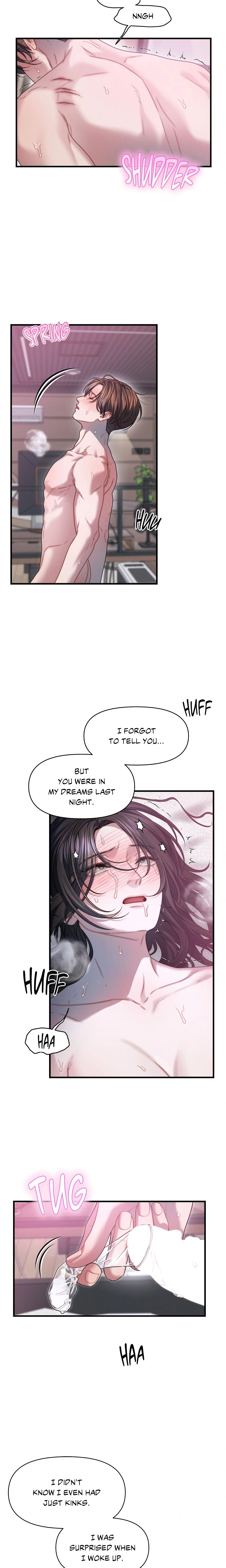 You're Coming With Me! Chapter 24, page 15
