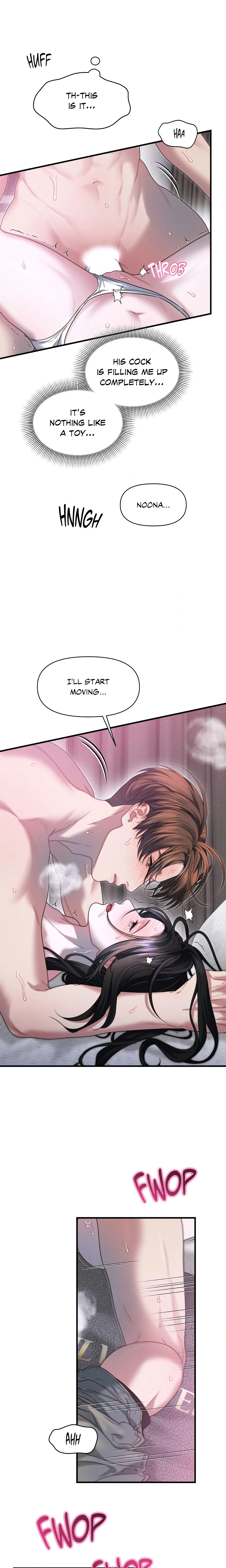You're Coming With Me! Chapter 24, page 9