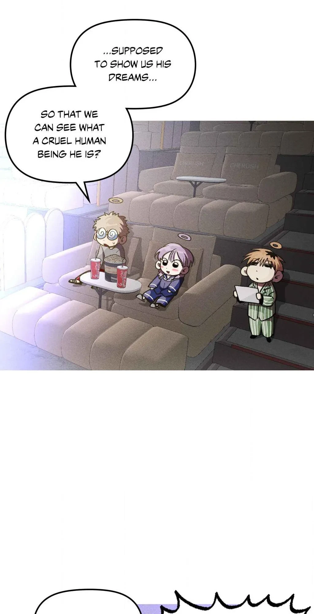 Kill Me If You Can Chapter 57, page 37