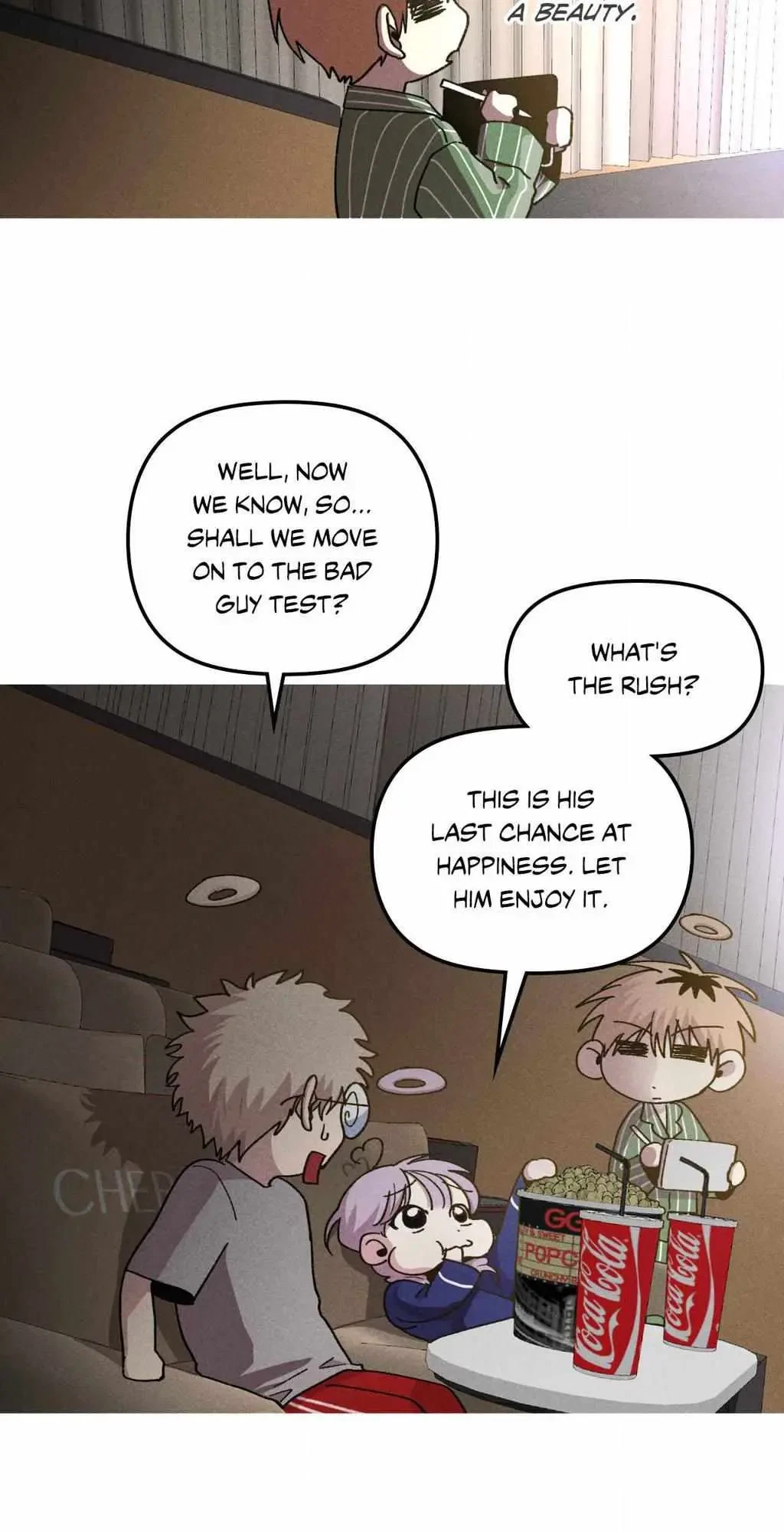 Kill Me If You Can Chapter 57, page 39