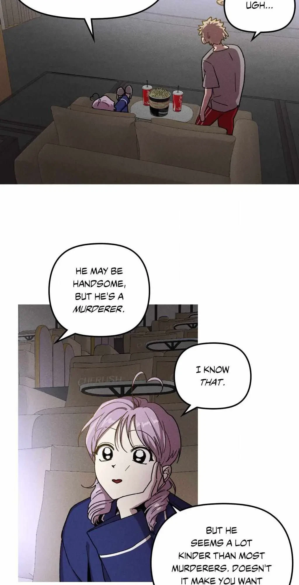 Kill Me If You Can Chapter 57, page 42