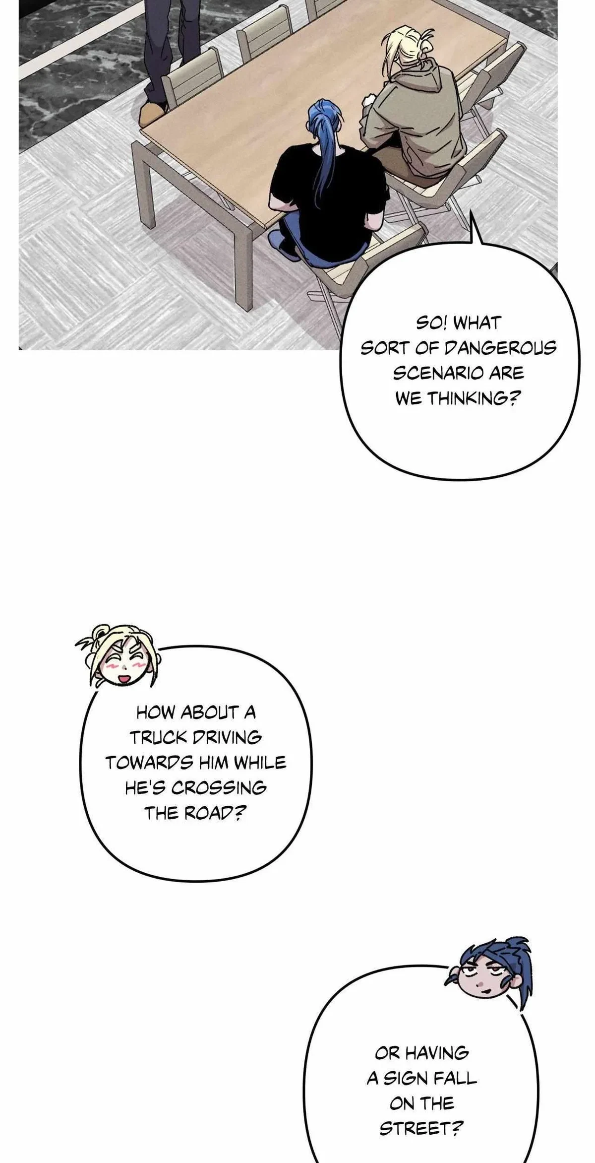Kill Me If You Can Chapter 74, page 17