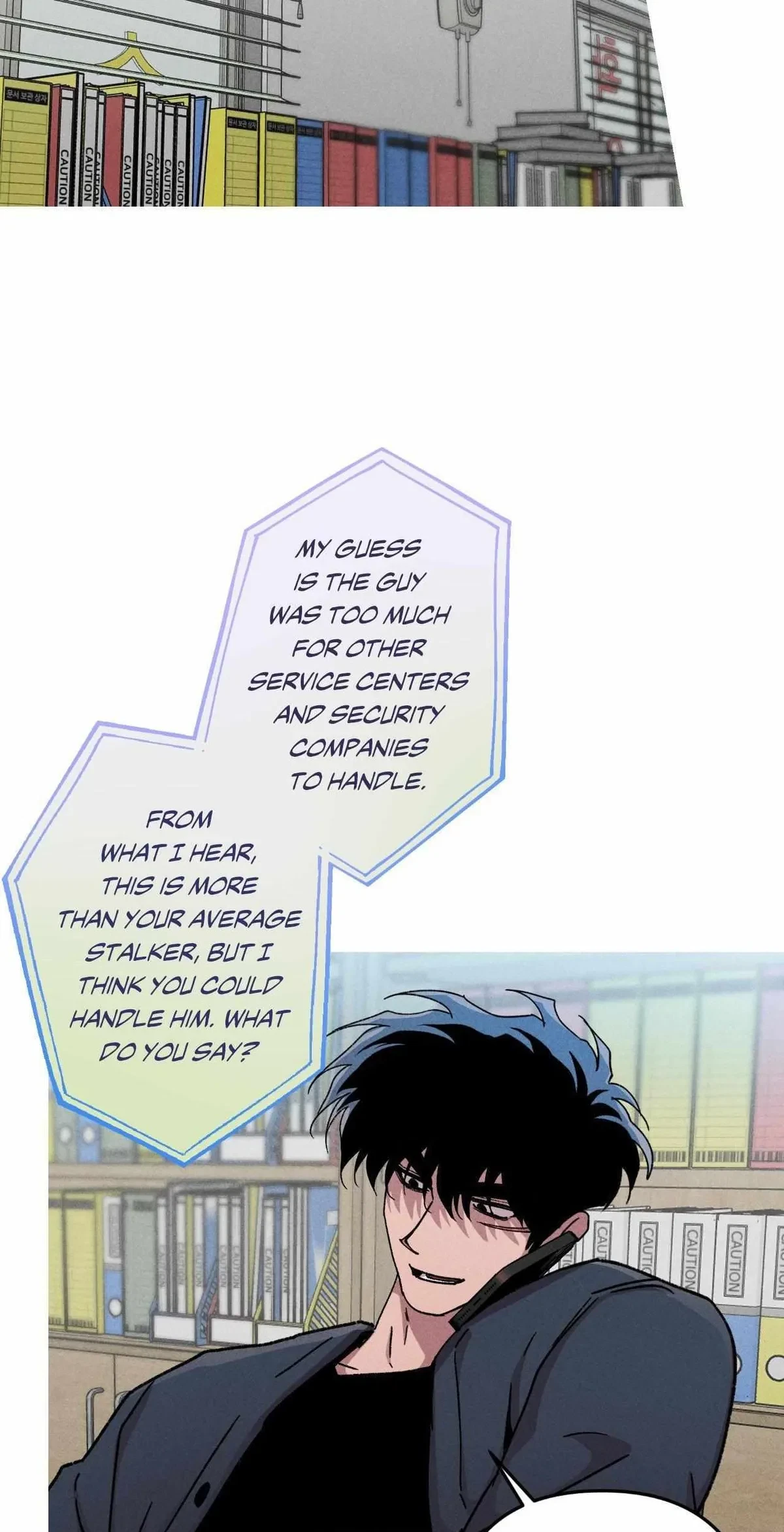 Kill Me If You Can Chapter 74, page 22