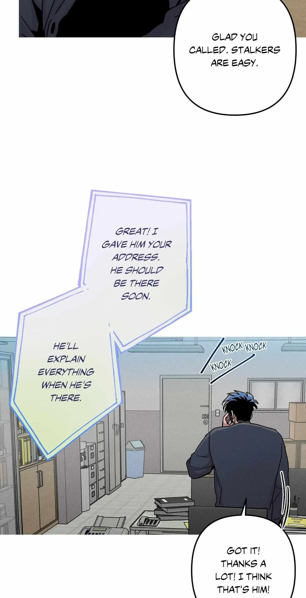Kill Me If You Can Chapter 74, page 23