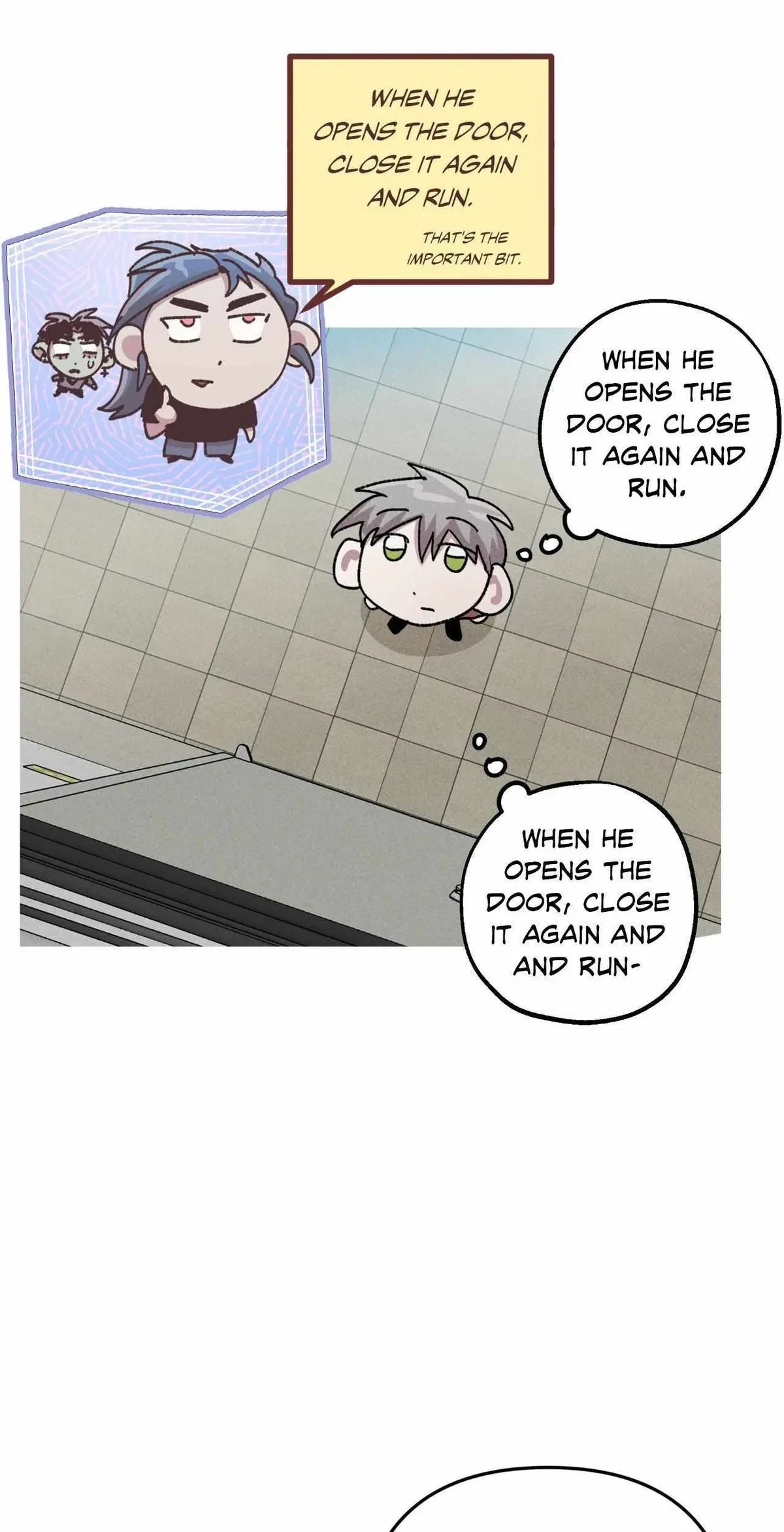 Kill Me If You Can Chapter 74, page 25