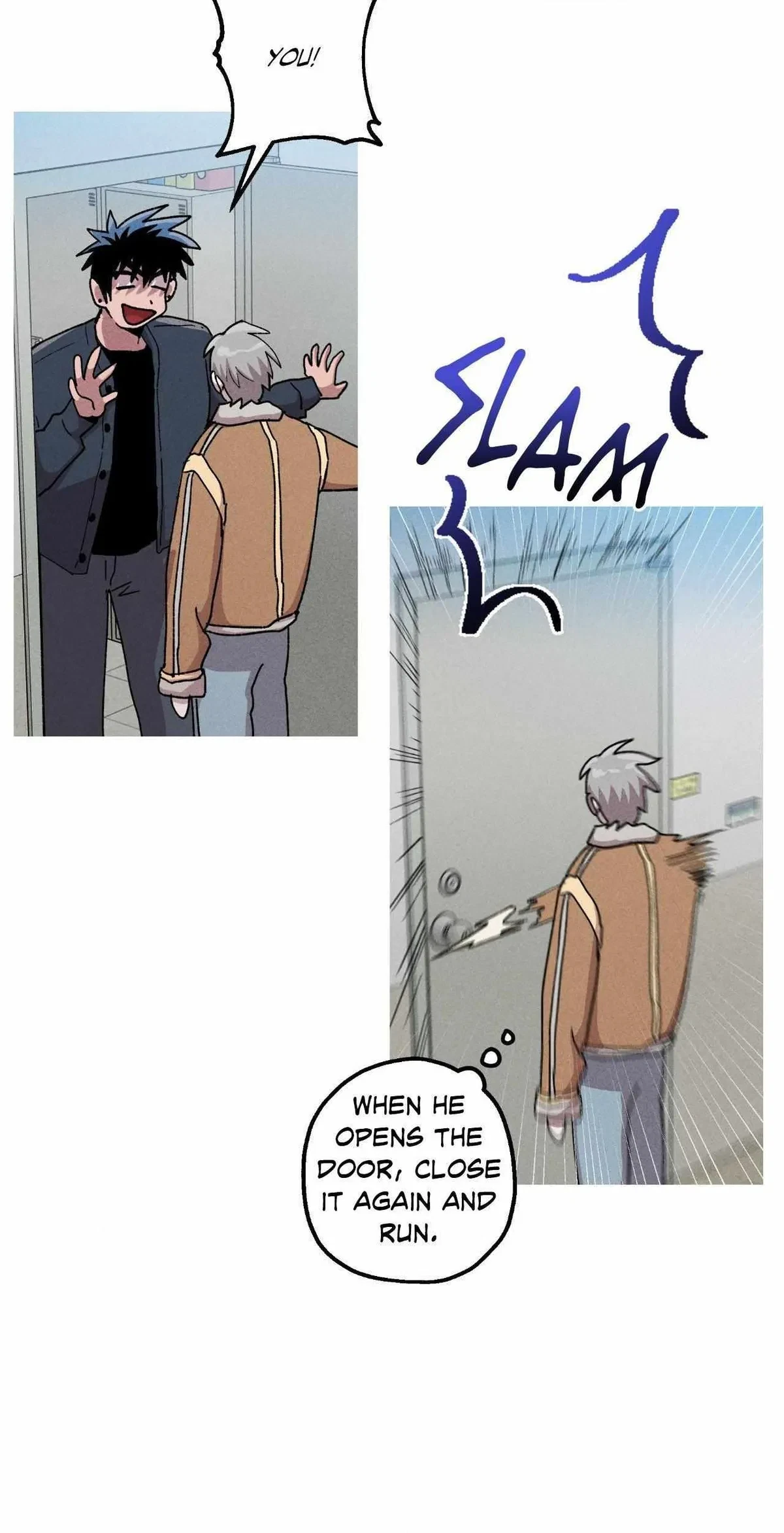 Kill Me If You Can Chapter 74, page 28