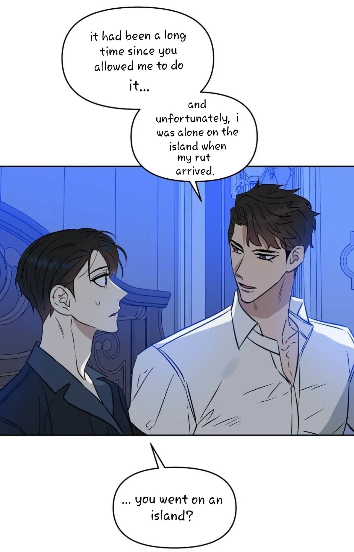 Kiss Me, Liar Chapter 41, page 33