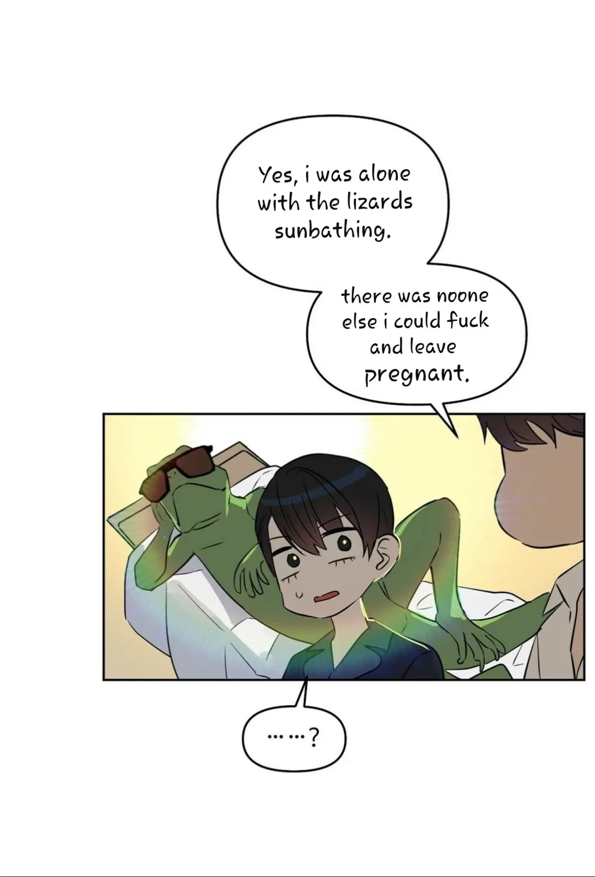 Kiss Me, Liar Chapter 41, page 34