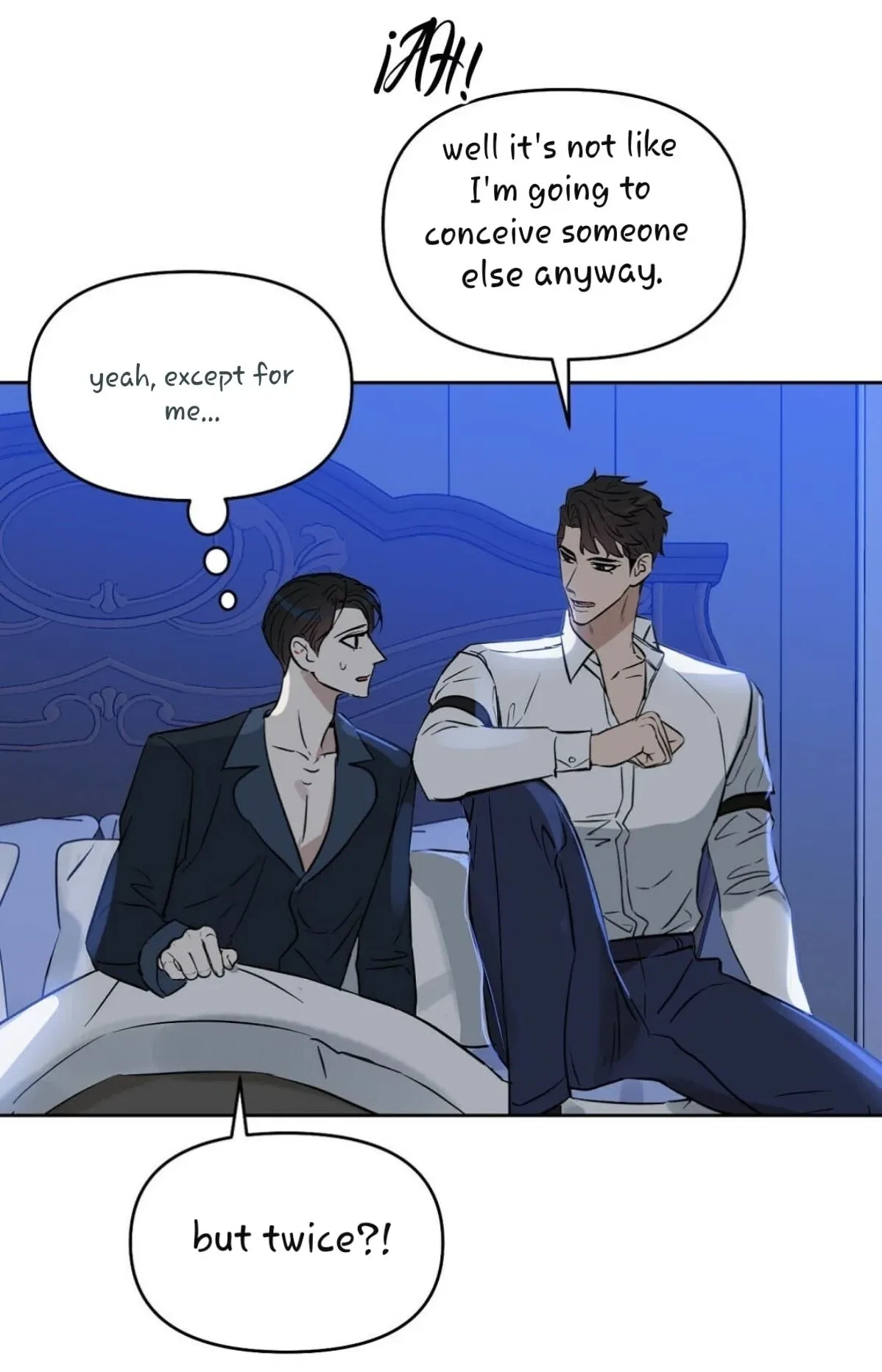 Kiss Me, Liar Chapter 41, page 35