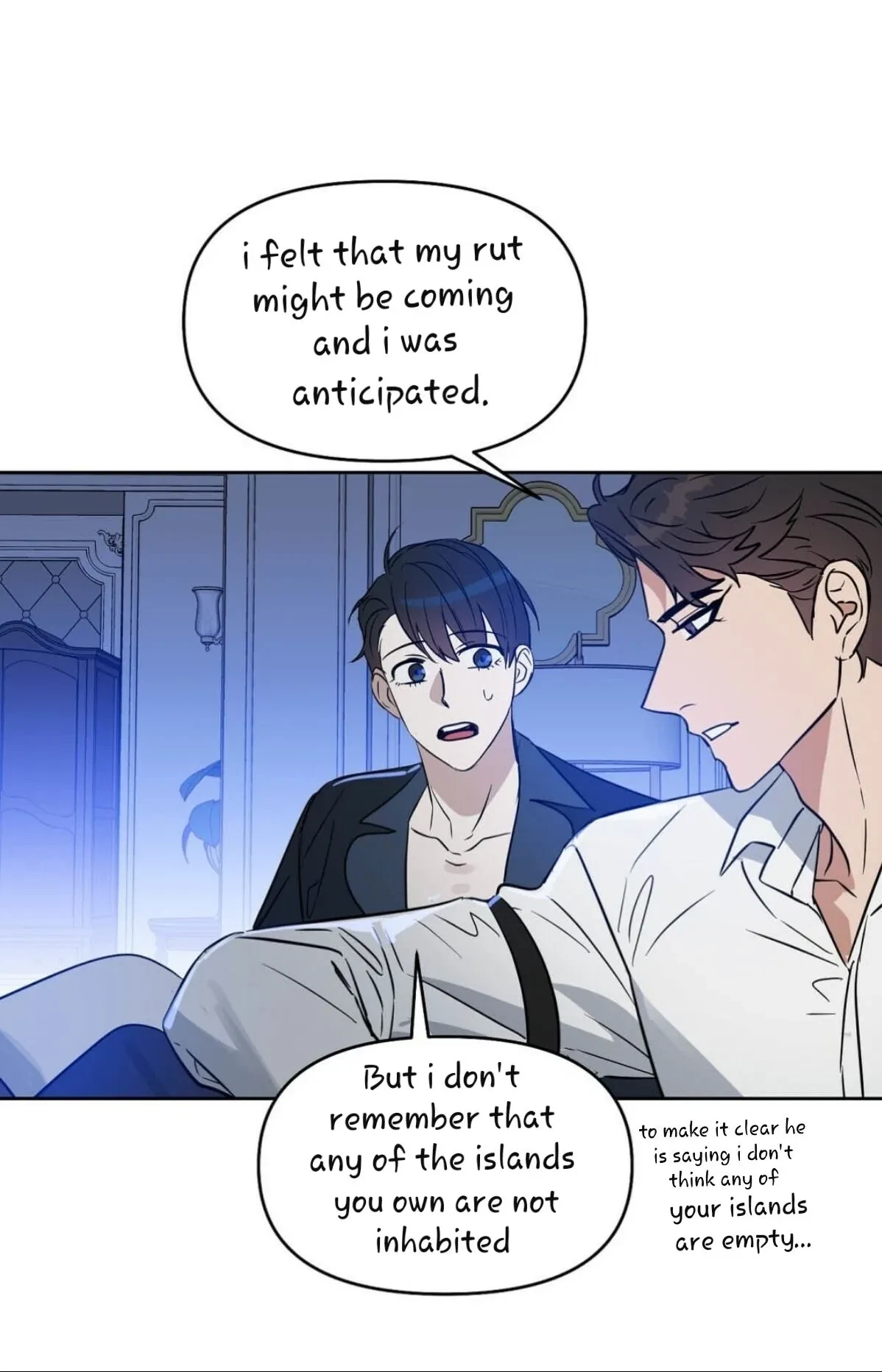 Kiss Me, Liar Chapter 41, page 37