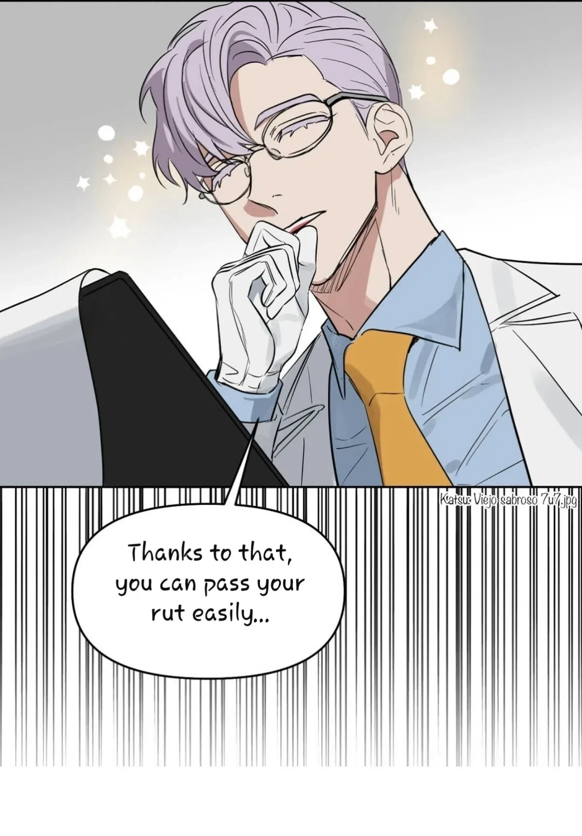 Kiss Me, Liar Chapter 41, page 39