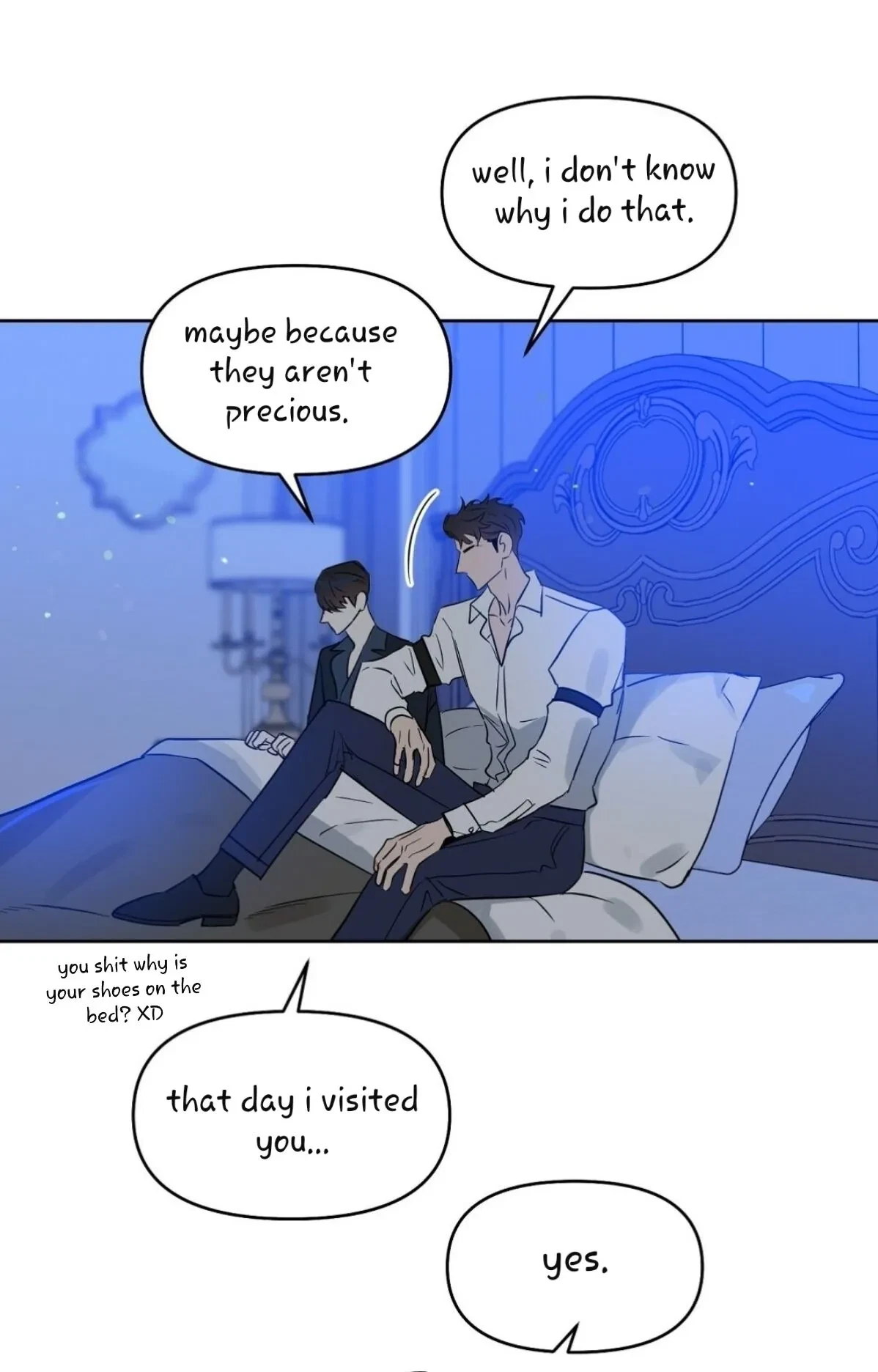 Kiss Me, Liar Chapter 41, page 52