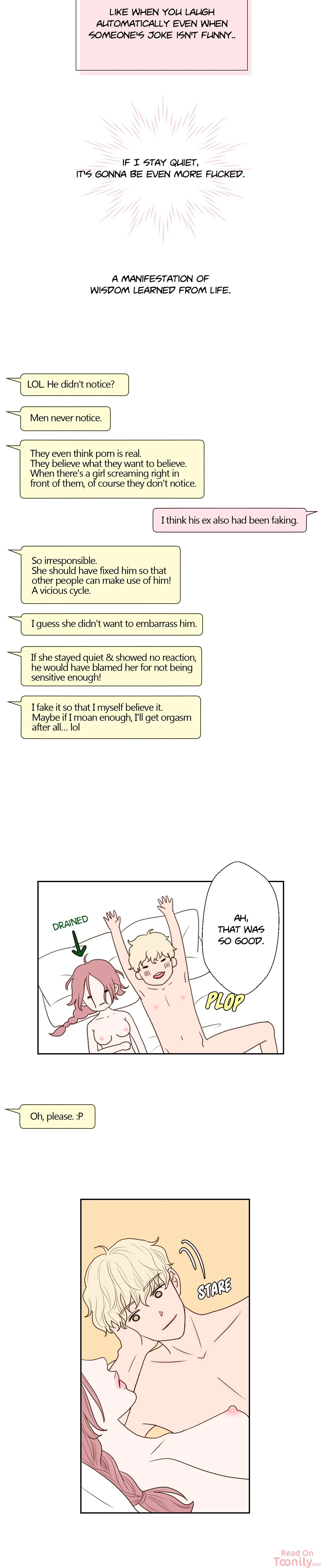 Honey Bed Talk Chapter 10, page 10