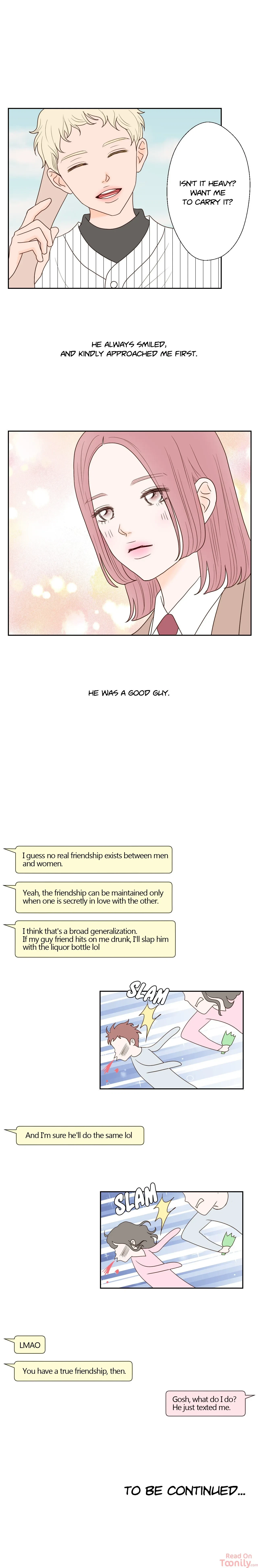 Honey Bed Talk Chapter 10, page 13