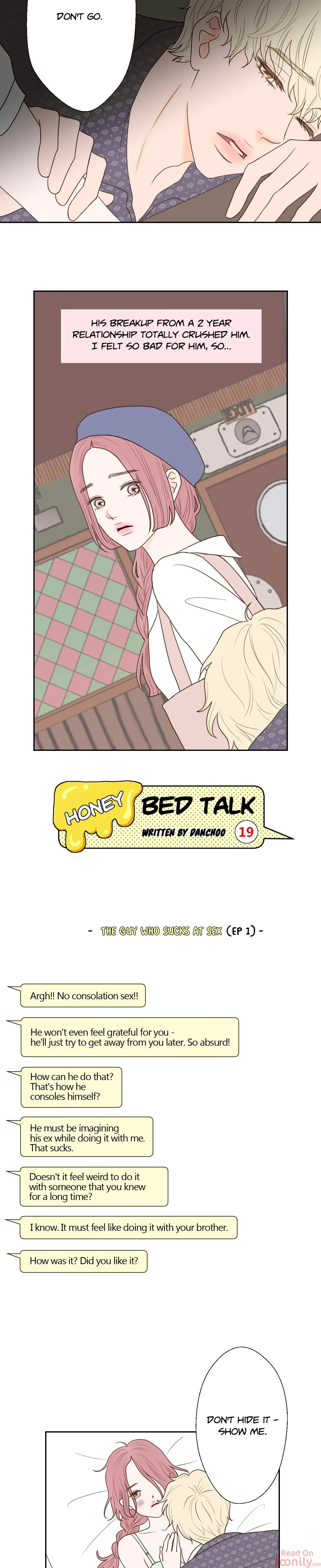 Honey Bed Talk Chapter 10, page 2