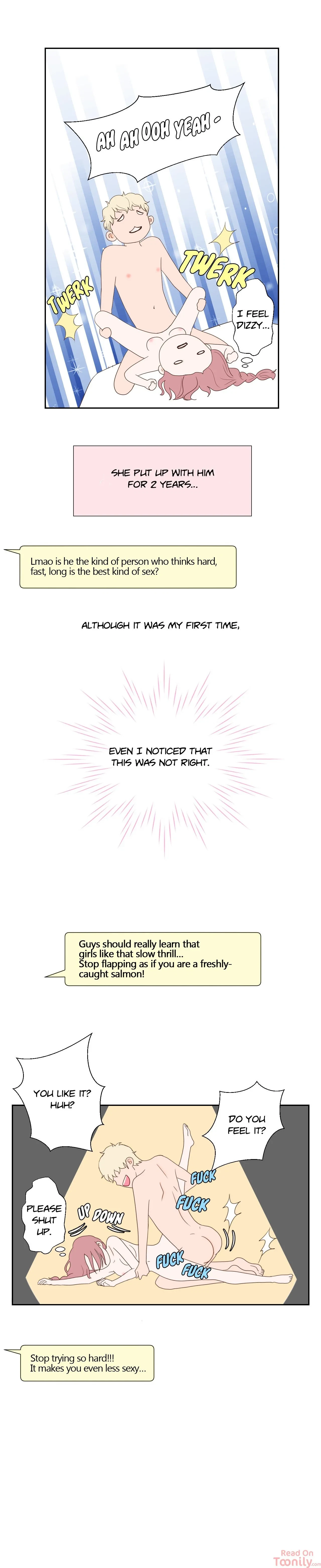 Honey Bed Talk Chapter 10, page 8