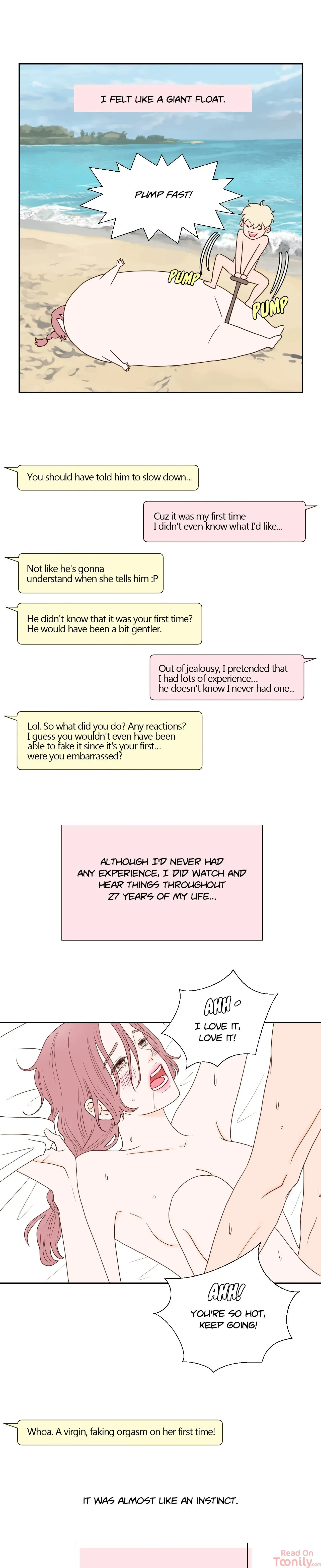Honey Bed Talk Chapter 10, page 9