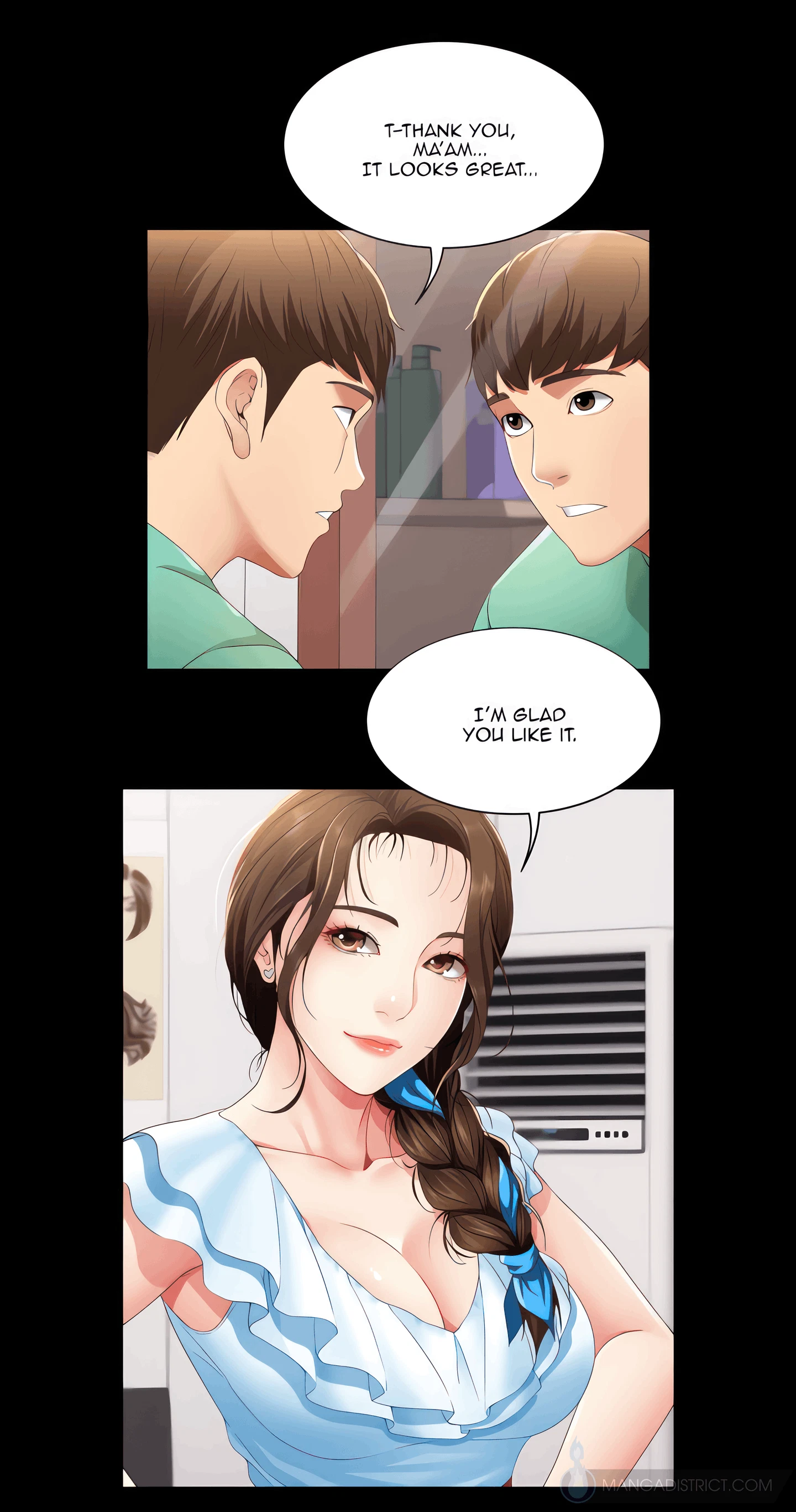 Boarding Diary Chapter 4 (Uncensored), page 21