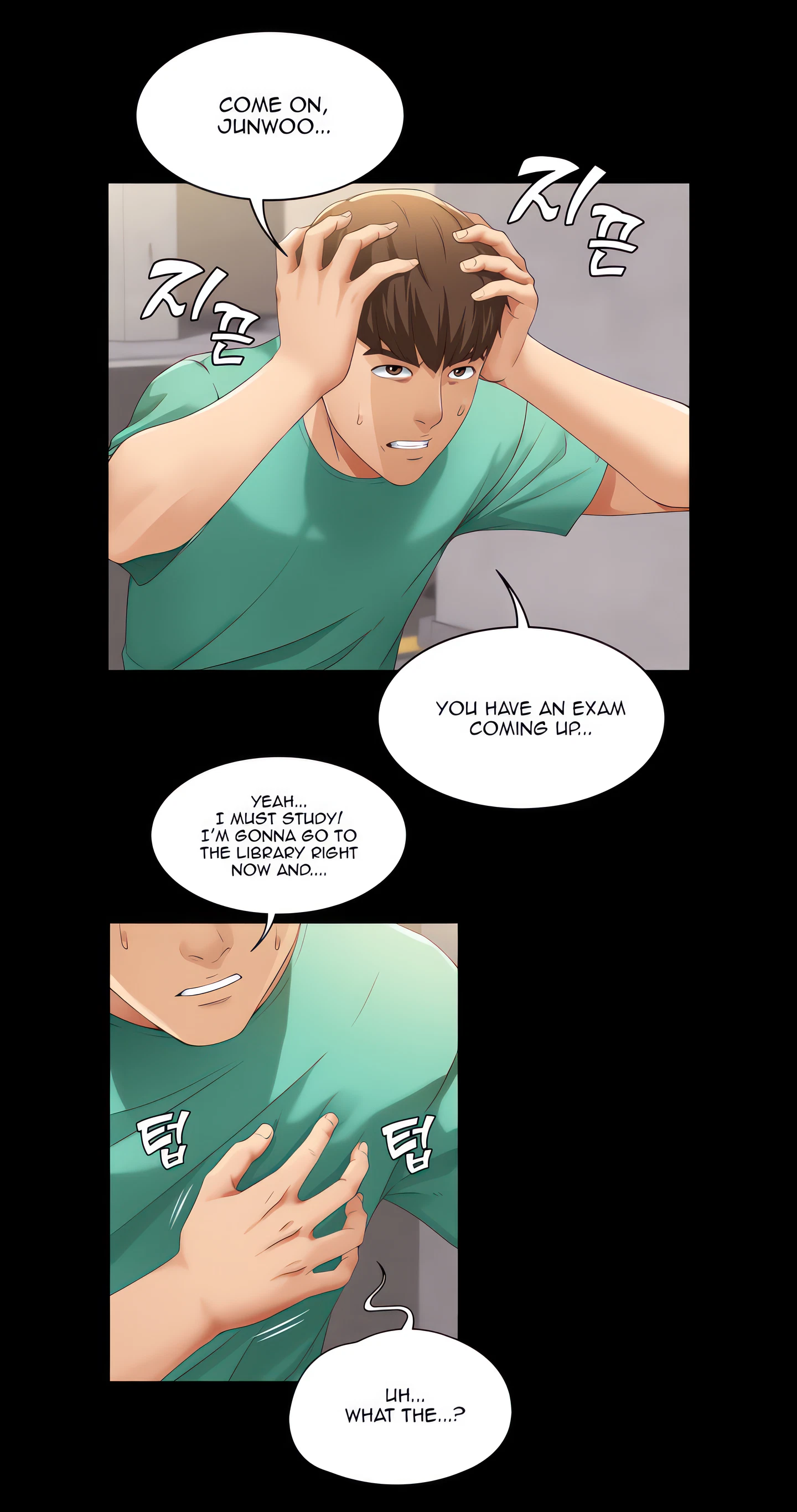 Boarding Diary Chapter 4 (Uncensored), page 32