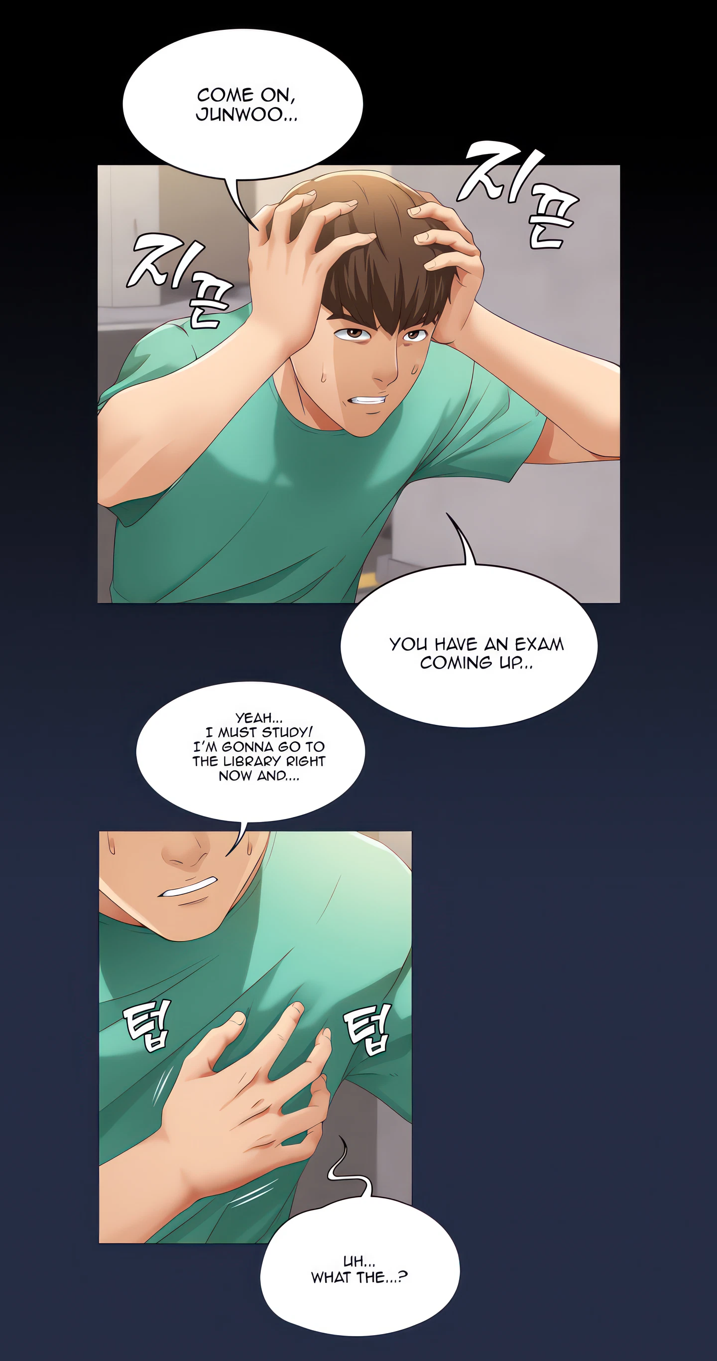 Boarding Diary Chapter 4 (Uncensored), page 36