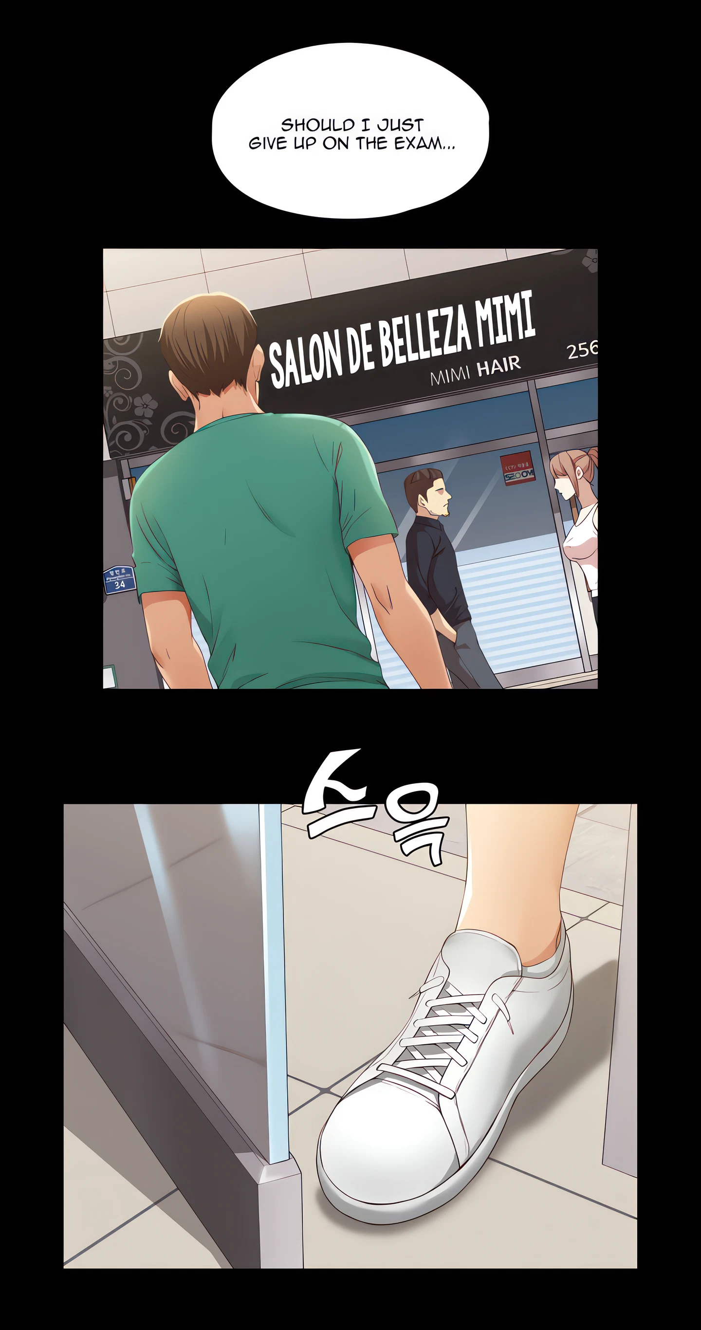 Boarding Diary Chapter 4 (Uncensored), page 39
