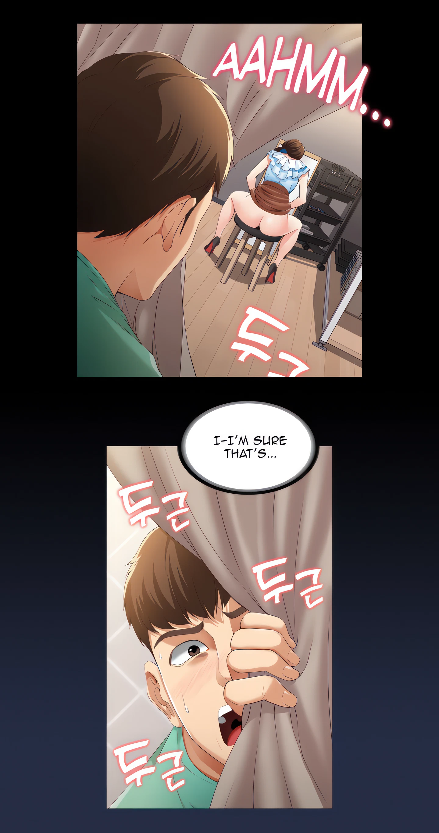 Boarding Diary Chapter 4 (Uncensored), page 49