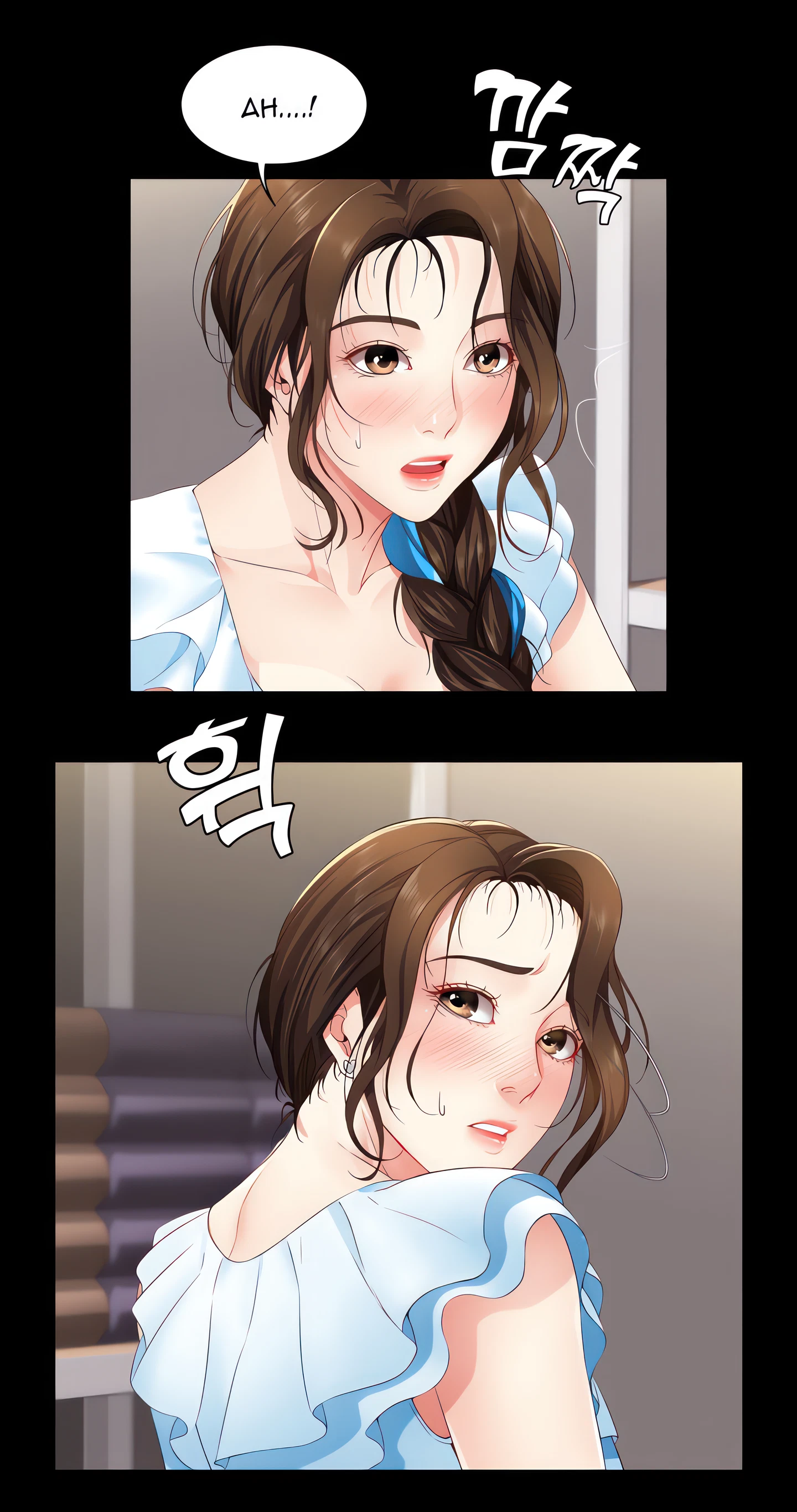 Boarding Diary Chapter 4 (Uncensored), page 58