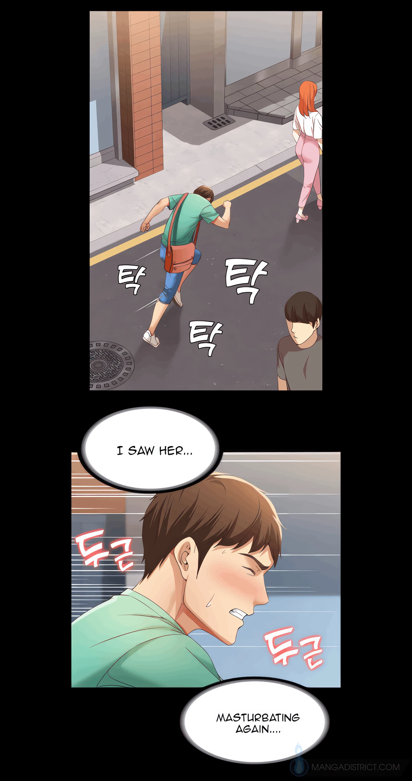 Boarding Diary Chapter 4 (Uncensored), page 61
