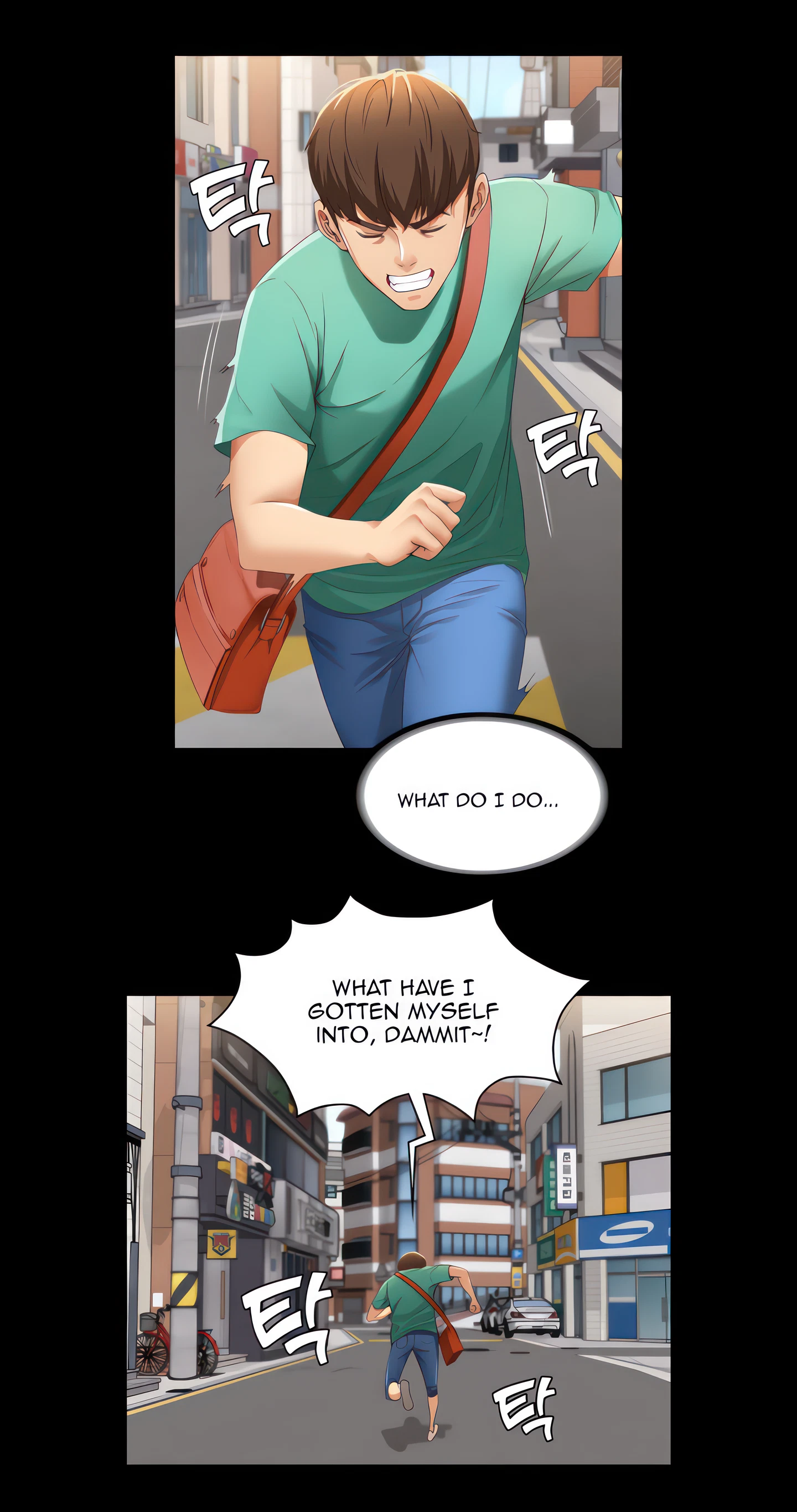 Boarding Diary Chapter 4 (Uncensored), page 62