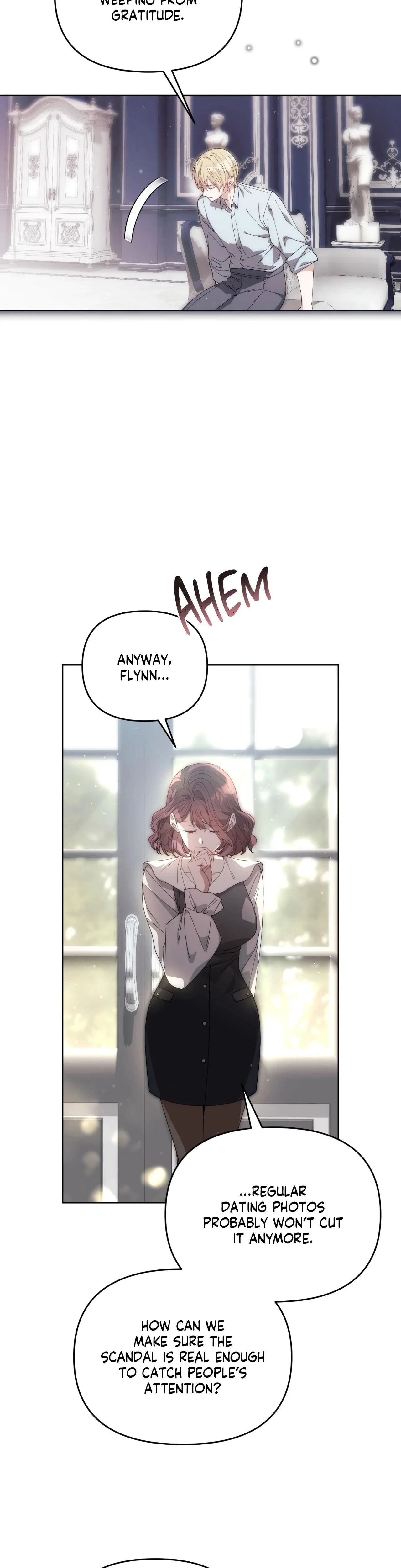 A Staged Scandal Chapter 3, page 23