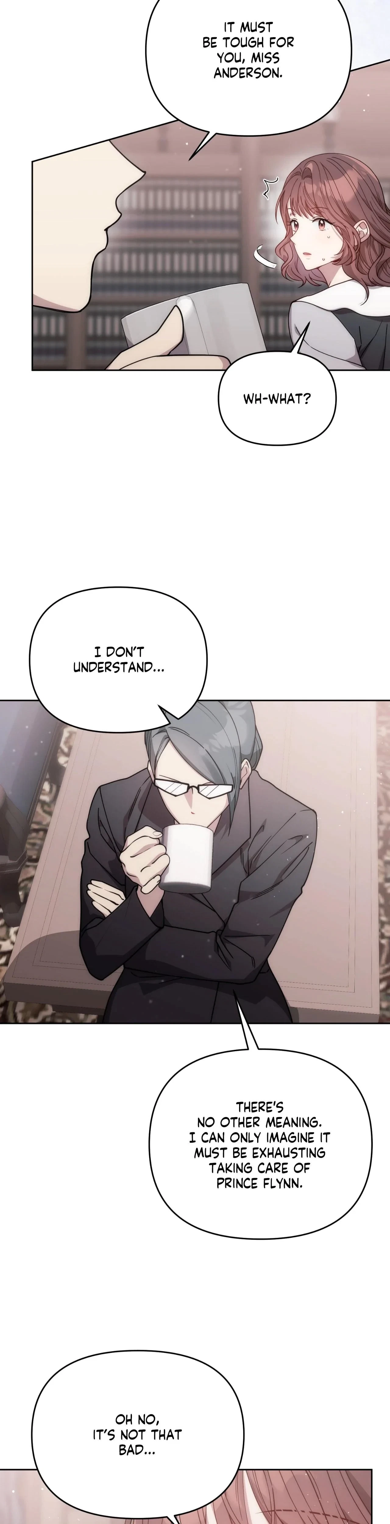 A Staged Scandal Chapter 3, page 3