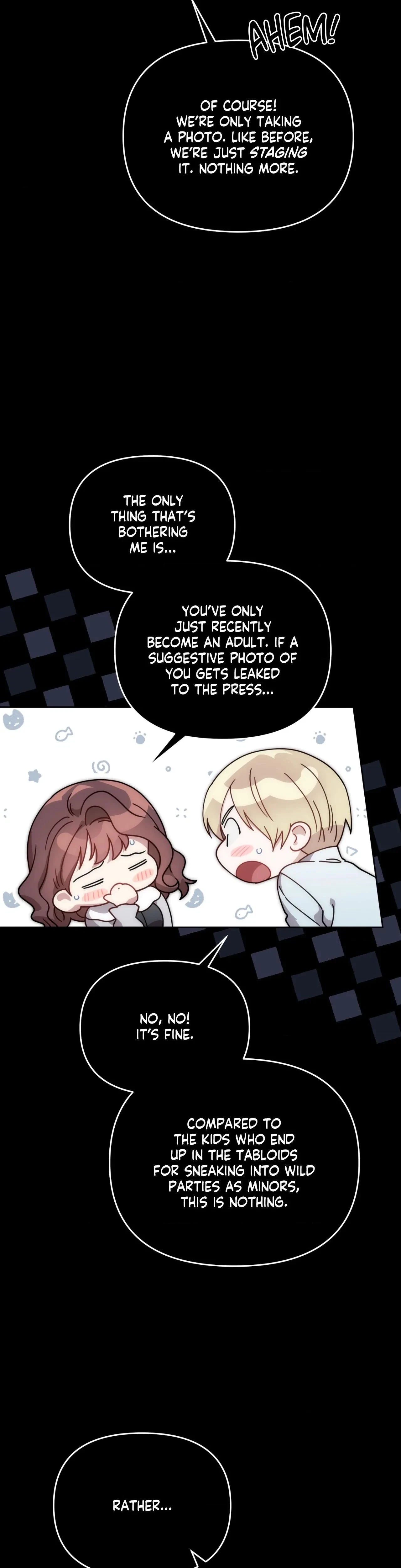 A Staged Scandal Chapter 3, page 34