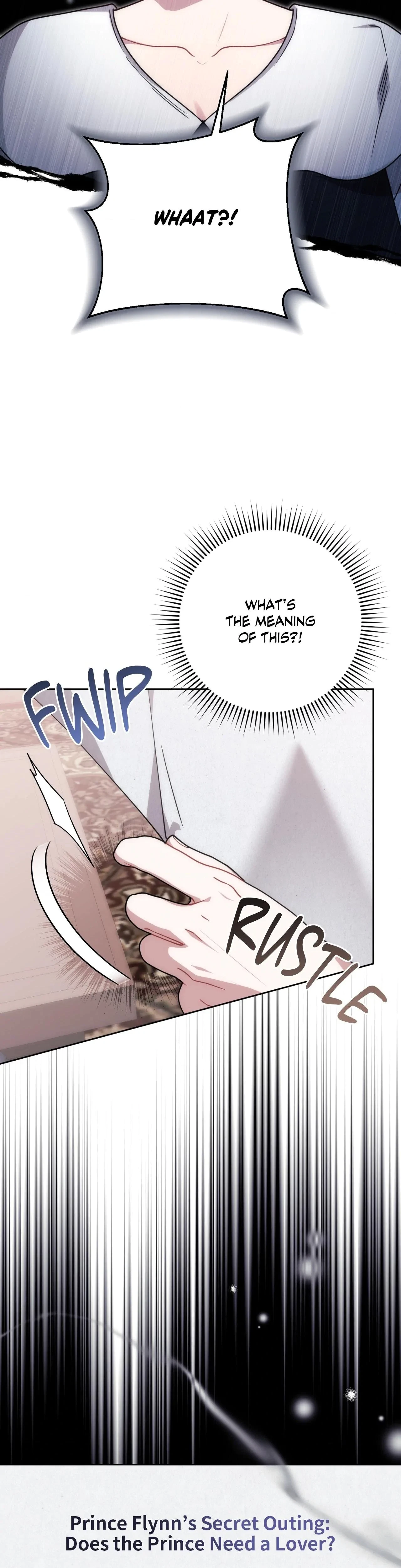 A Staged Scandal Chapter 3, page 5
