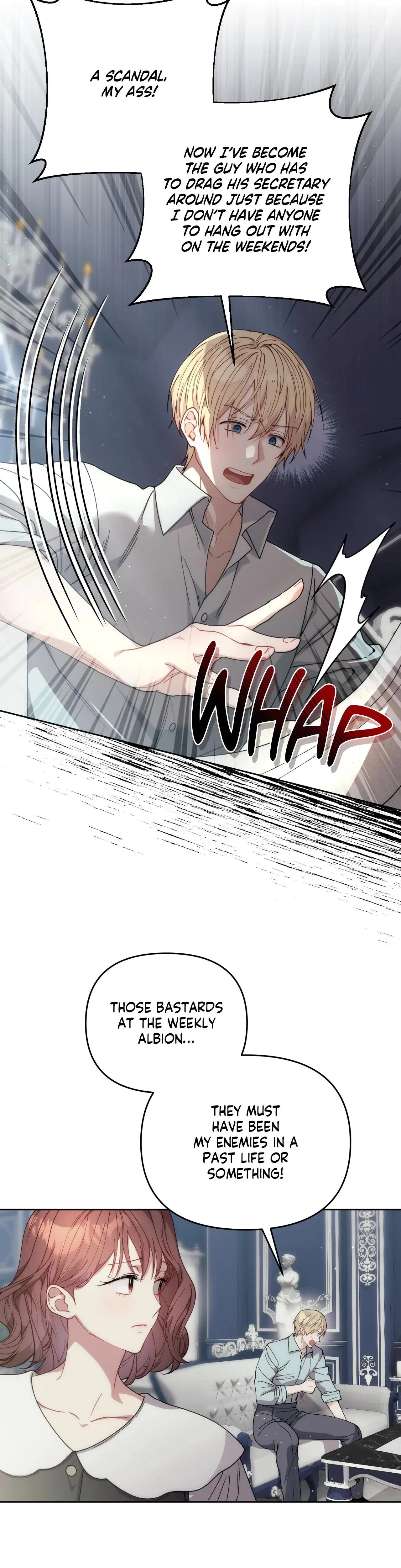 A Staged Scandal Chapter 3, page 8