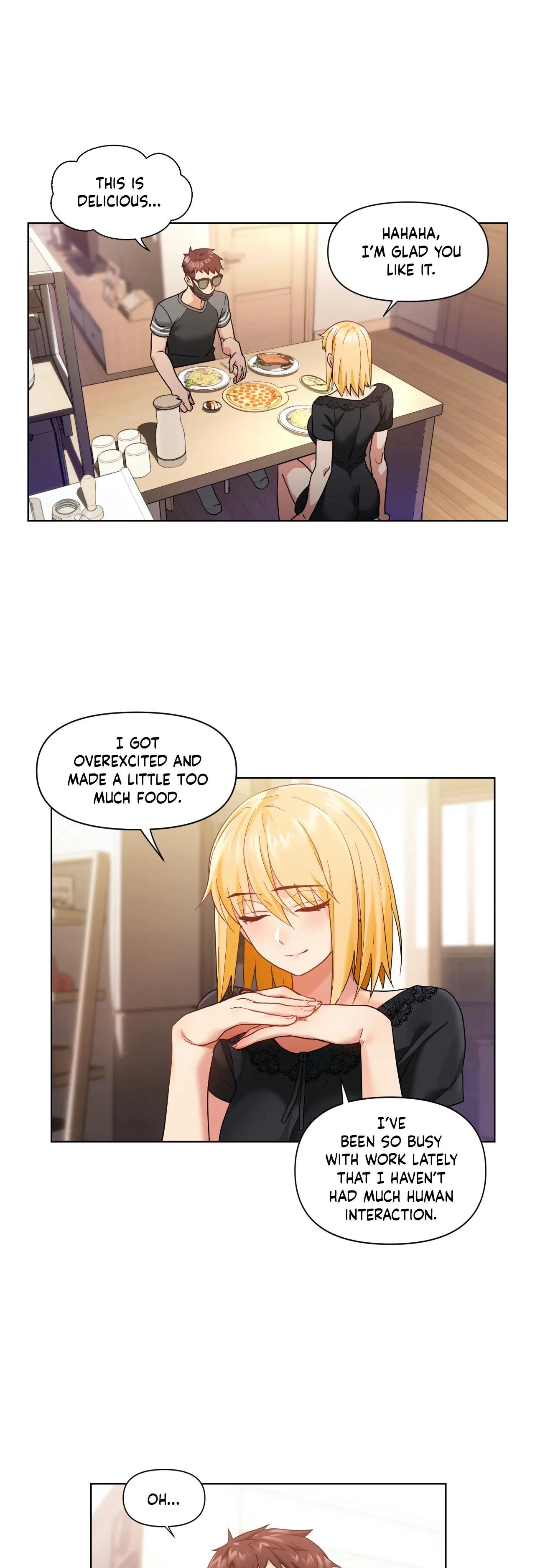 Chapter 54 - Side Story 4, page 21