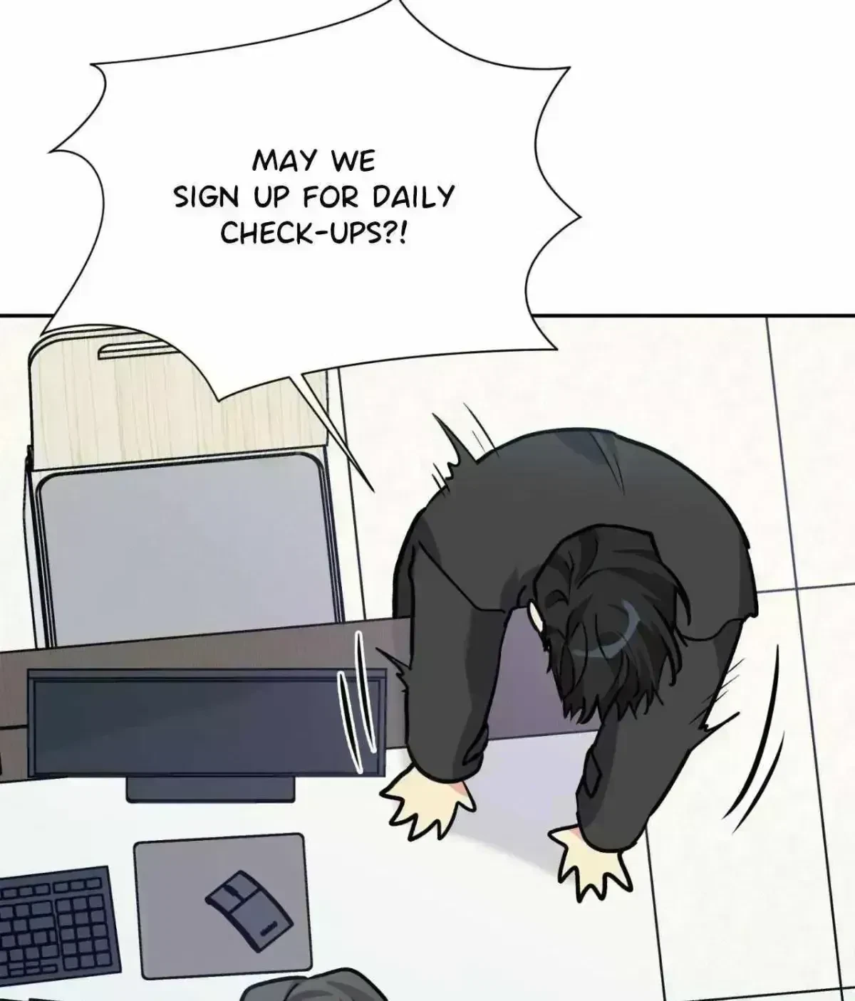 Let Me Be Your Dog Chapter 6.7, page 111