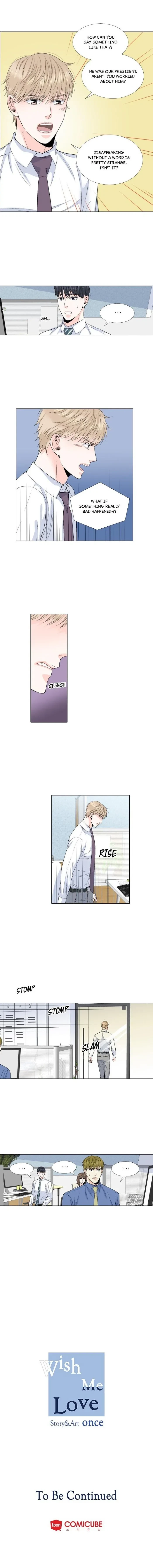 Wish Me Love Chapter 33, page 5