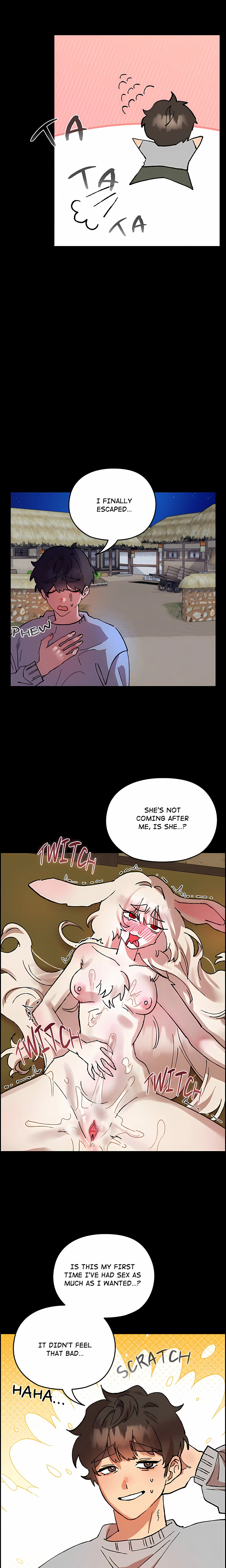 Tales Of The Feral Maidens Chapter 3 (Uncensored), page 2
