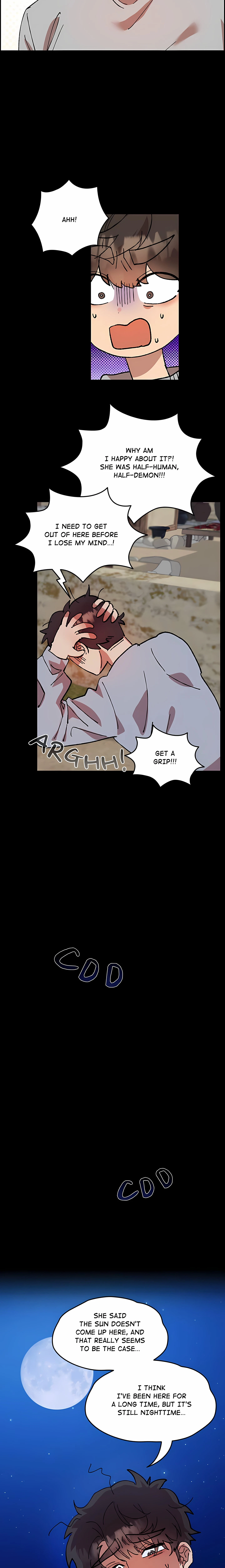 Tales Of The Feral Maidens Chapter 3 (Uncensored), page 3