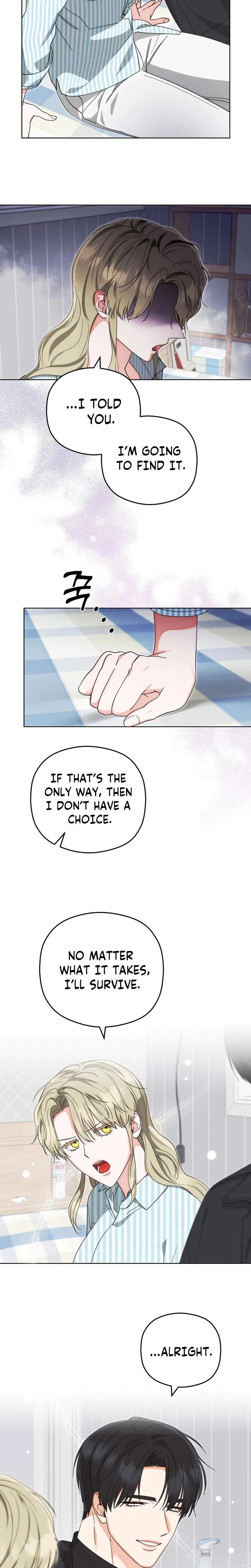The Butterfly Of My Dream’s Chapter 5, page 3