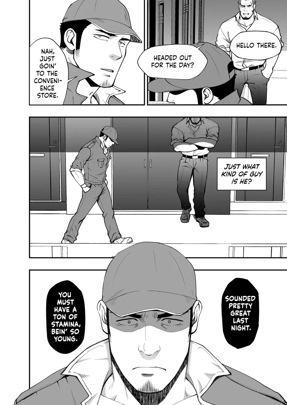 The Man Next Door Chapter 0, page 11