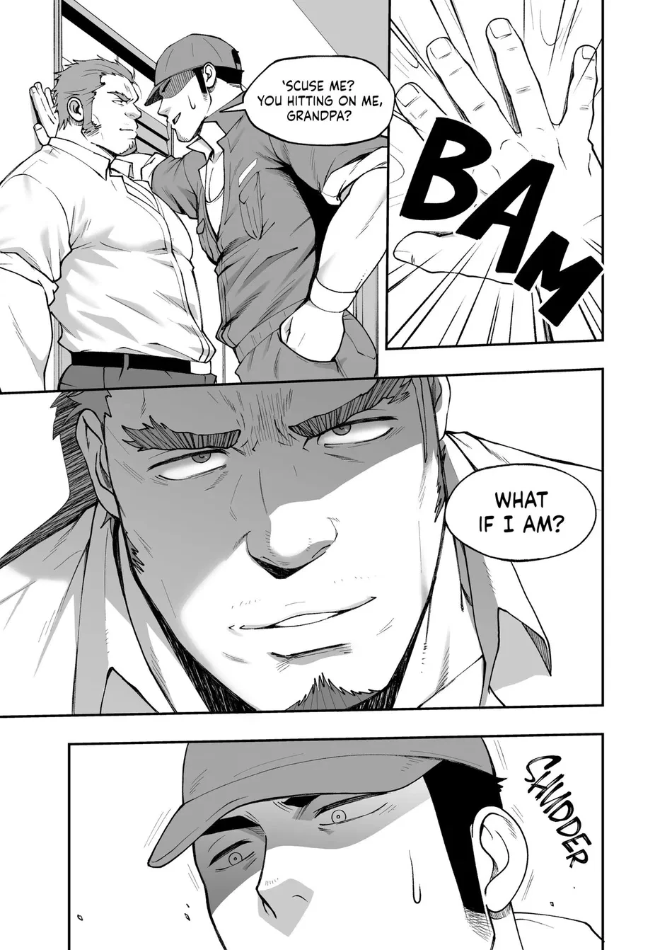 The Man Next Door Chapter 0, page 12