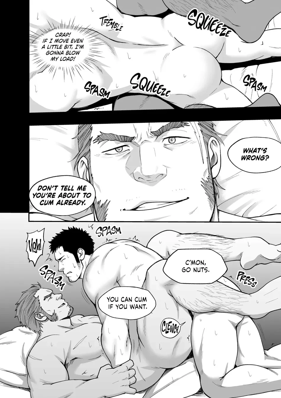 The Man Next Door Chapter 0, page 15