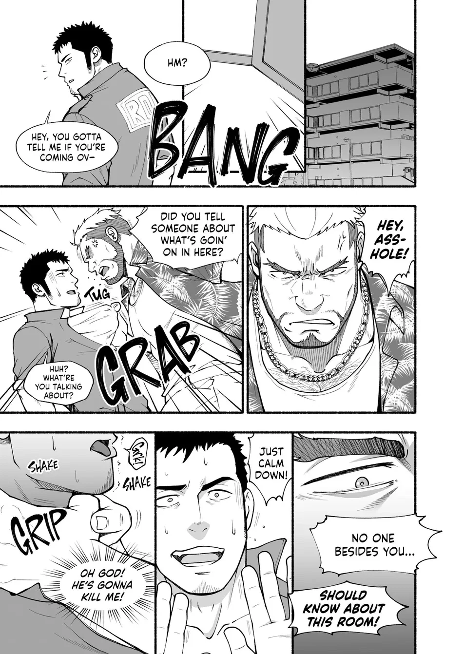 The Man Next Door Chapter 0, page 18